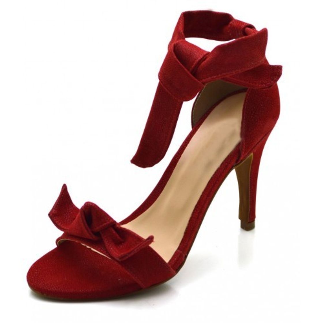 Moda Salto alto vermelho