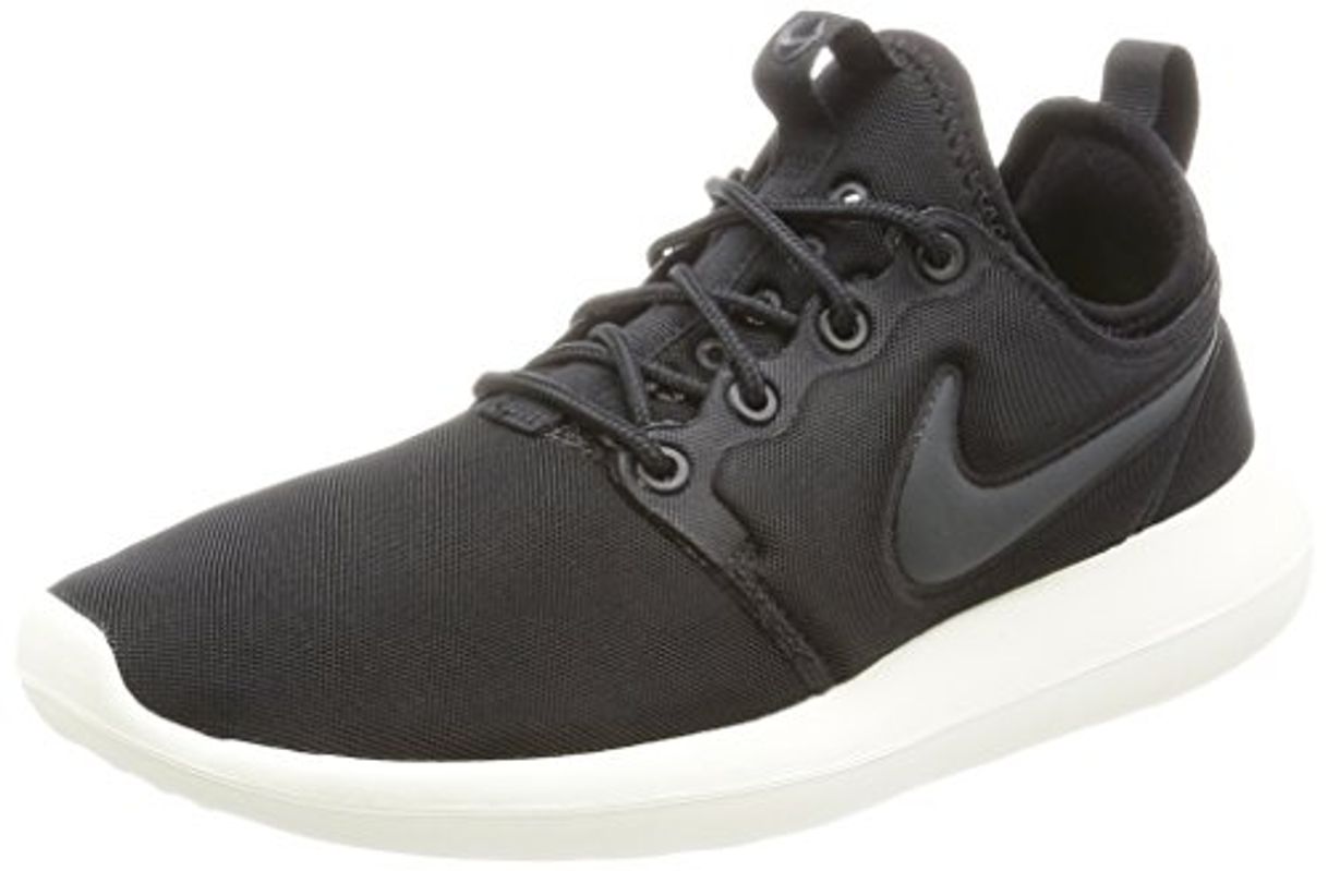 Moda Nike W Roshe Two, Zapatillas de Running Mujer, Negro