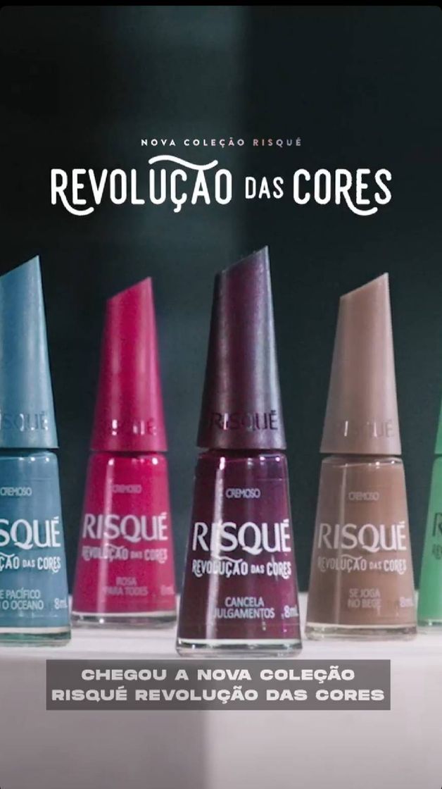 Moda Esmaltes Risqué