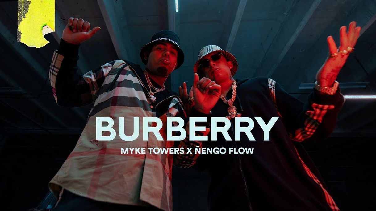 Myke Towers & Ñengo Flow - BURBERRY (Video Oficial) - YouTube