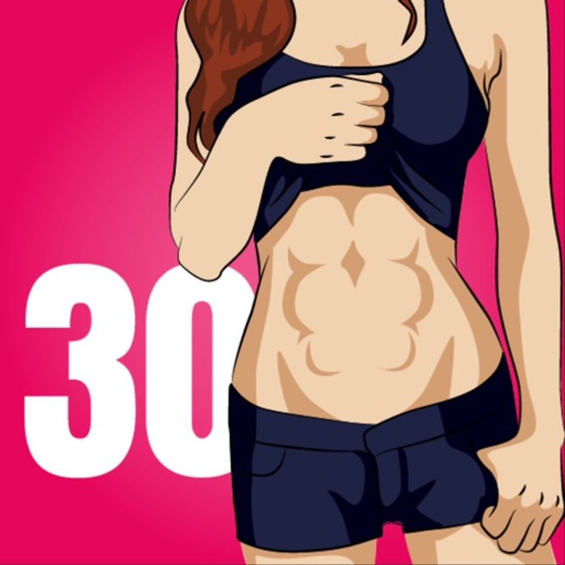 App Lose belly fat in 30 days