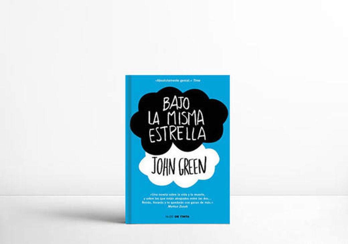 Libro Bajo La Misma Estrella (Faja Película) 