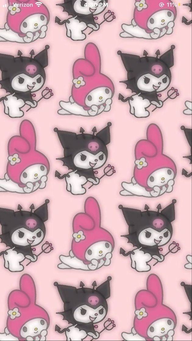 Moda Wallpaper Kuromi