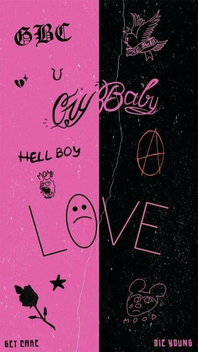 Moda Wallpaper Lil Peep