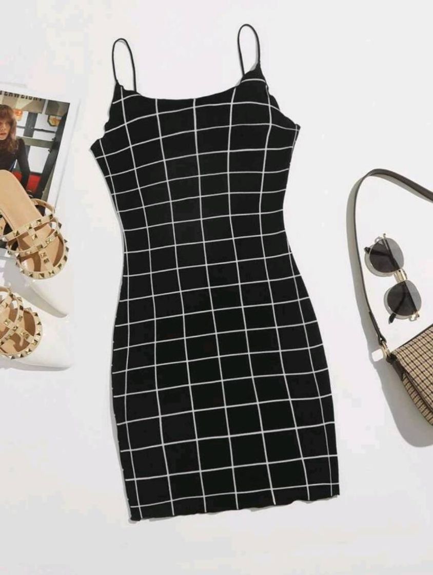 Fashion Vestido Preto Shein ⚡