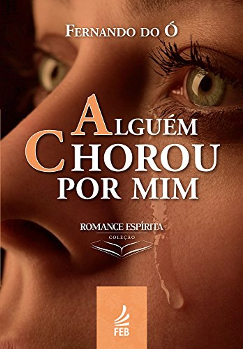 Book Alguém chorou por mim