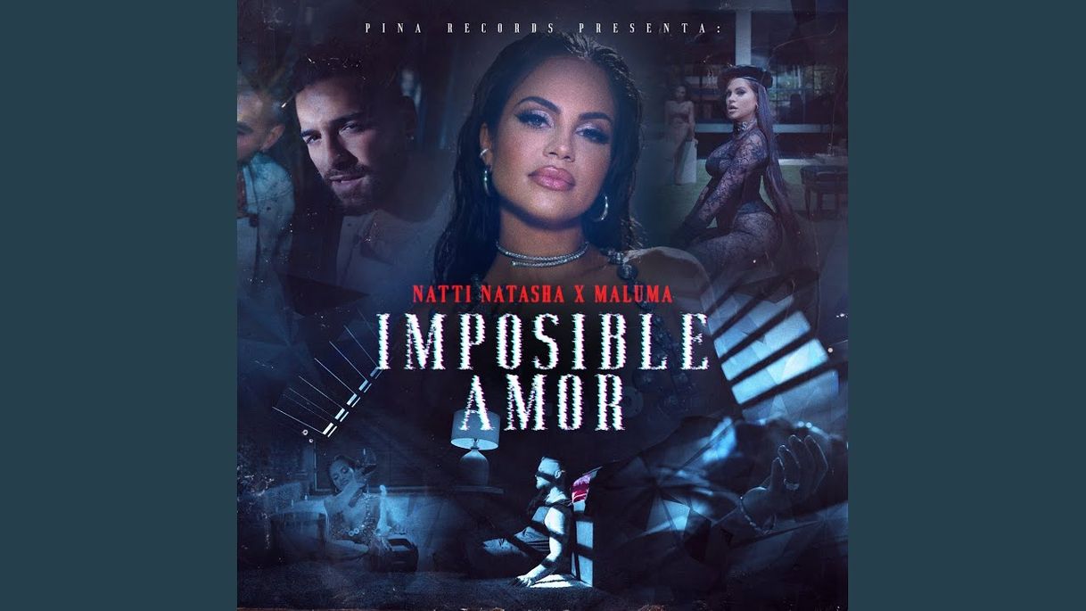 Music Natti Natasha x Maluma - Imposible Amor [Official Video] - YouTube