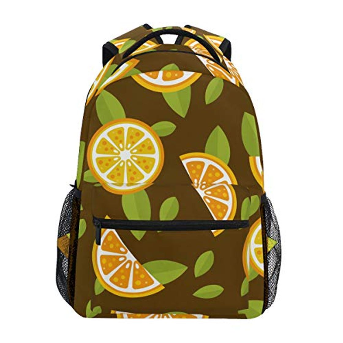 Moda Limón De Verano Yelow Mochila de Estudiantes Hombro Mochilas para Viajes Escolar Niños Niñas