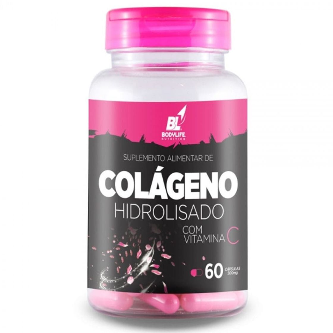 Fashion Colágeno didrolisado com vitamina C.