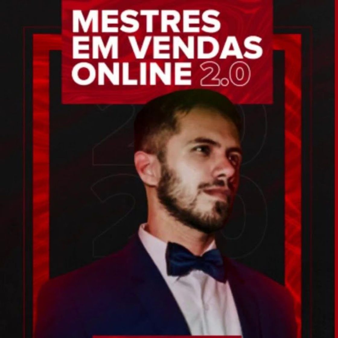 Fashion Mestre em vendas online. 