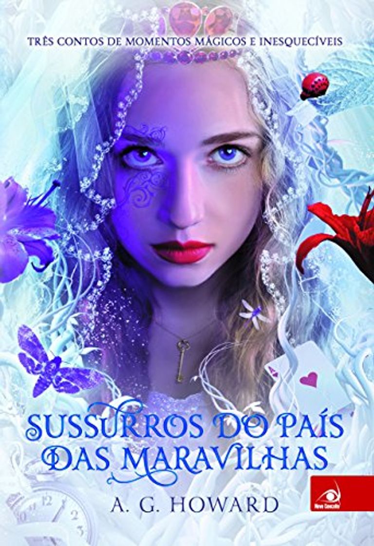 Book Sussurros do país das maravilhas