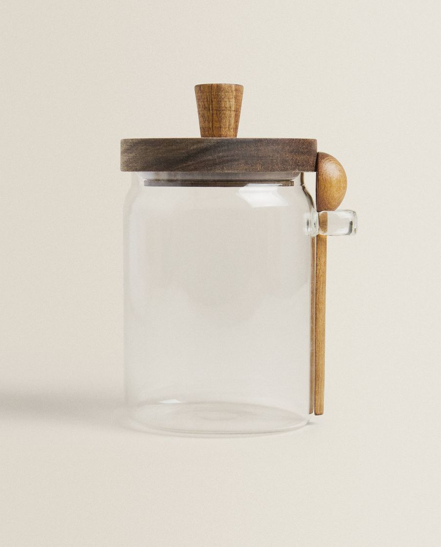 Products BOTE ALMACENAJE BOROSILICATO MADERA