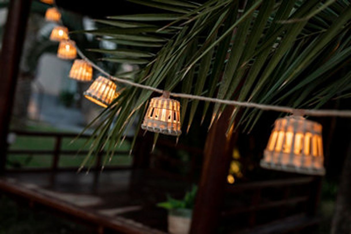 Social Guirnalda solar Aurora 10 luces 2700k · LEROY MERLIN