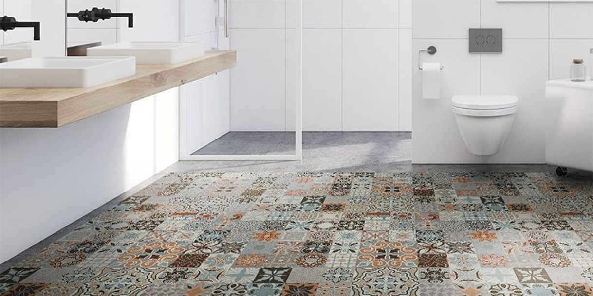 Producto Alfombra de vinilo para baño