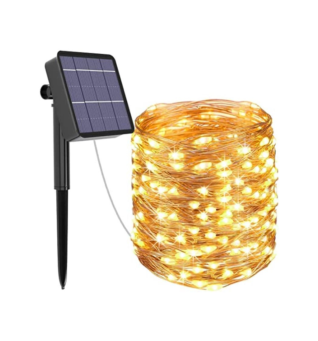 Producto Guirnaldas Luces Exterior Solar