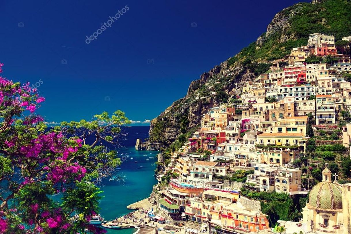 Lugar Positano