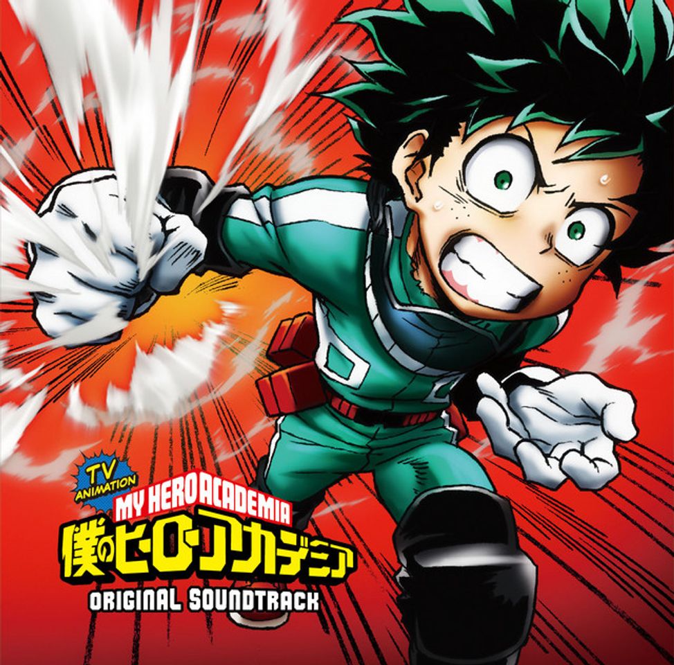 Music My Hero Academia