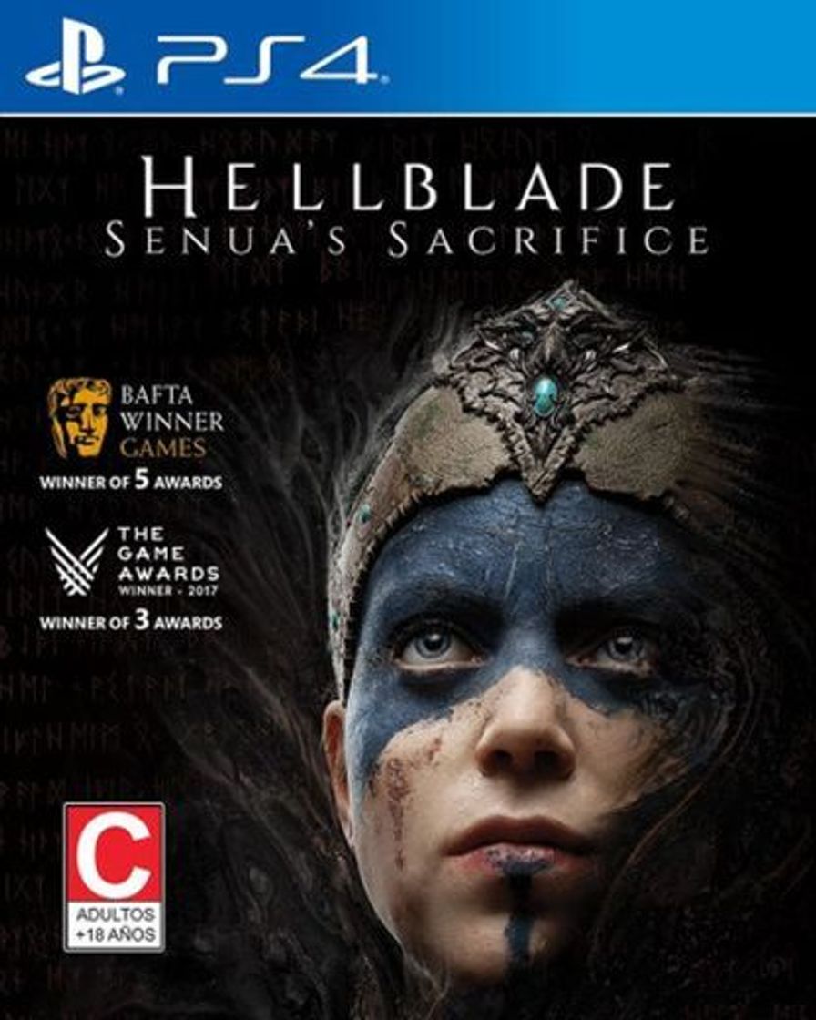 Videogames Hellblade: Senua's Sacrifice