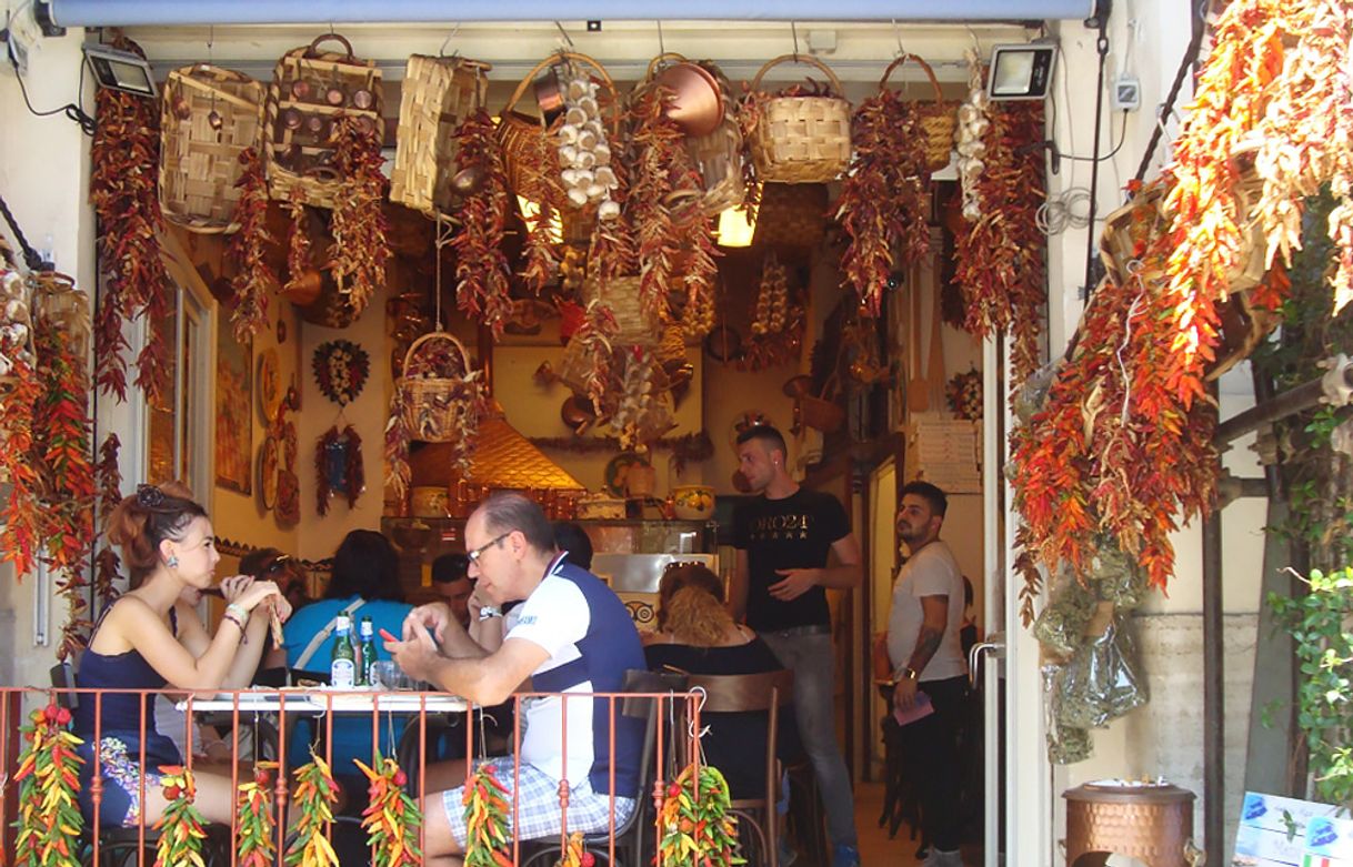 Restaurants Pizzeria Napoli In Bocca