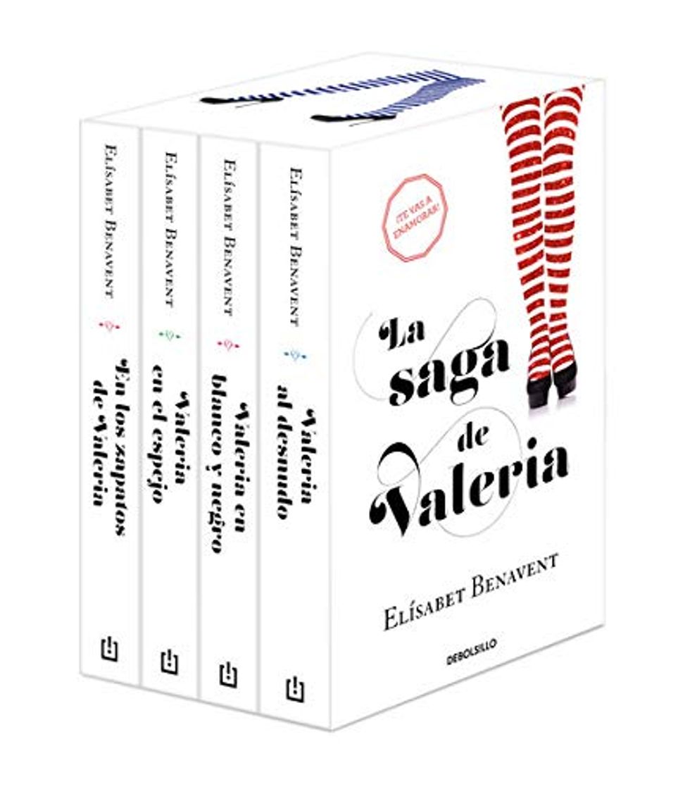 Libro La saga de Valeria