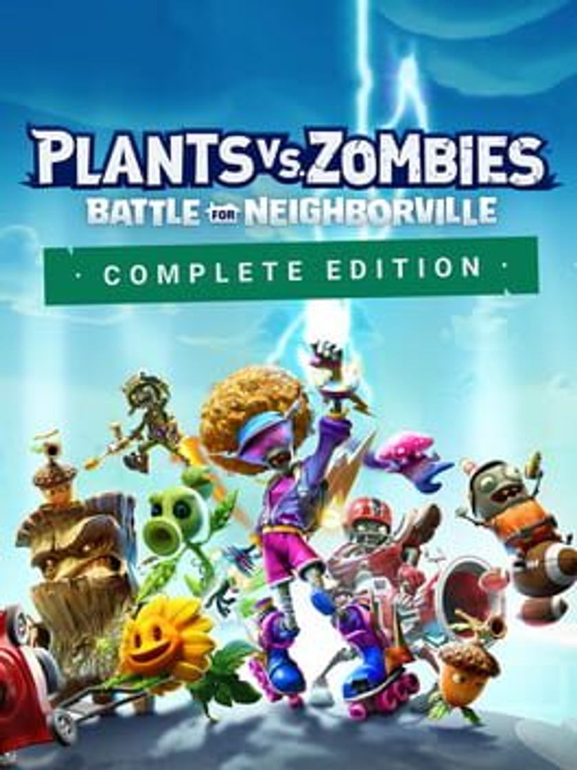 Videojuegos Plants vs. Zombies: Battle for Neighborville - Complete Edition