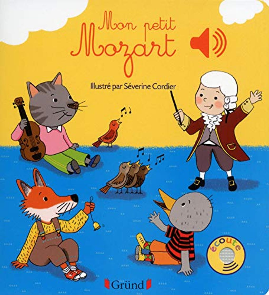 Books Mon petit mozart - livre sonore avec 6 puces - des 1 an (Mes premiers livres sonores)