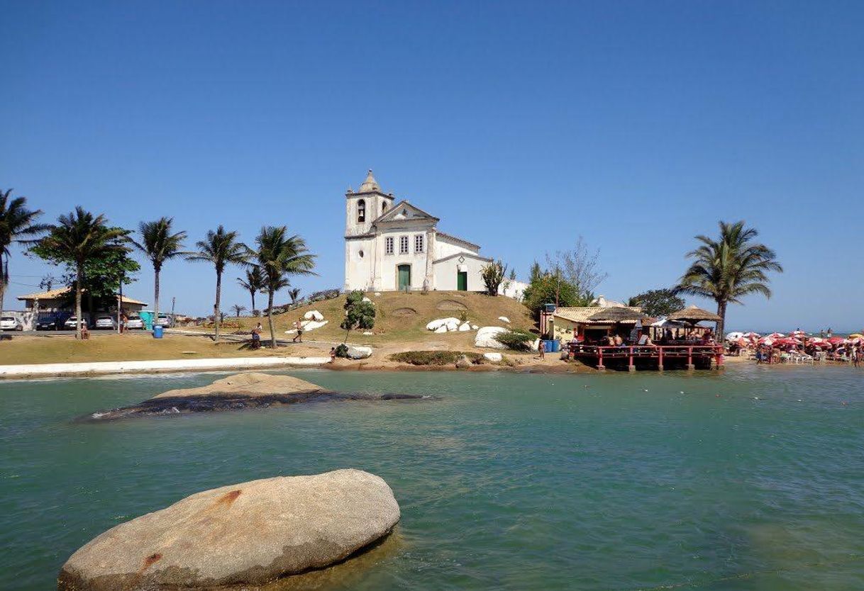 Lugar Barra de São João