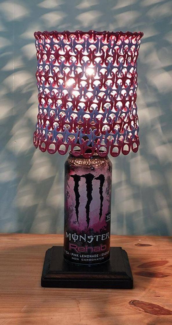 Moda Luminária com Monster