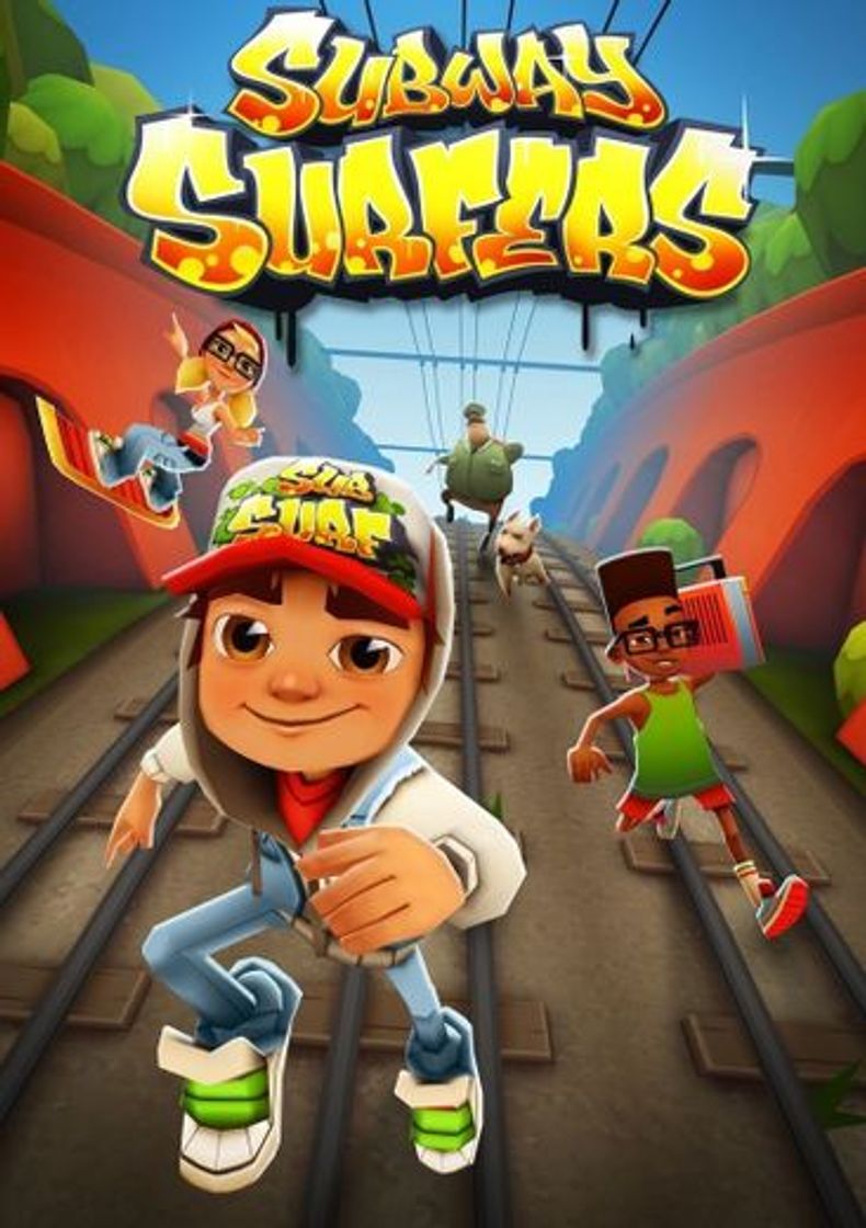 Videojuegos Subway Surfers