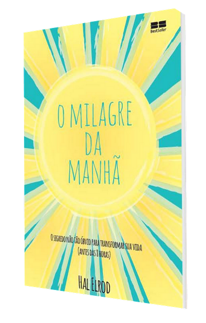 Book O Milagre da Manhã