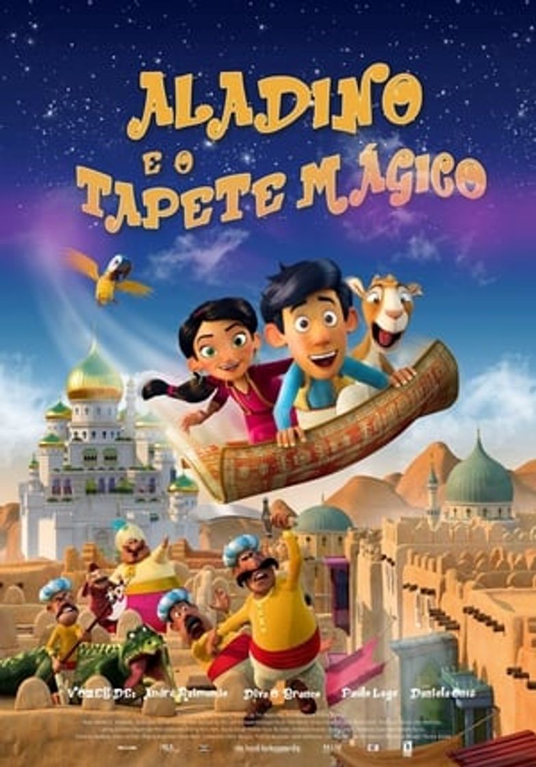 Película La alfombra mágica