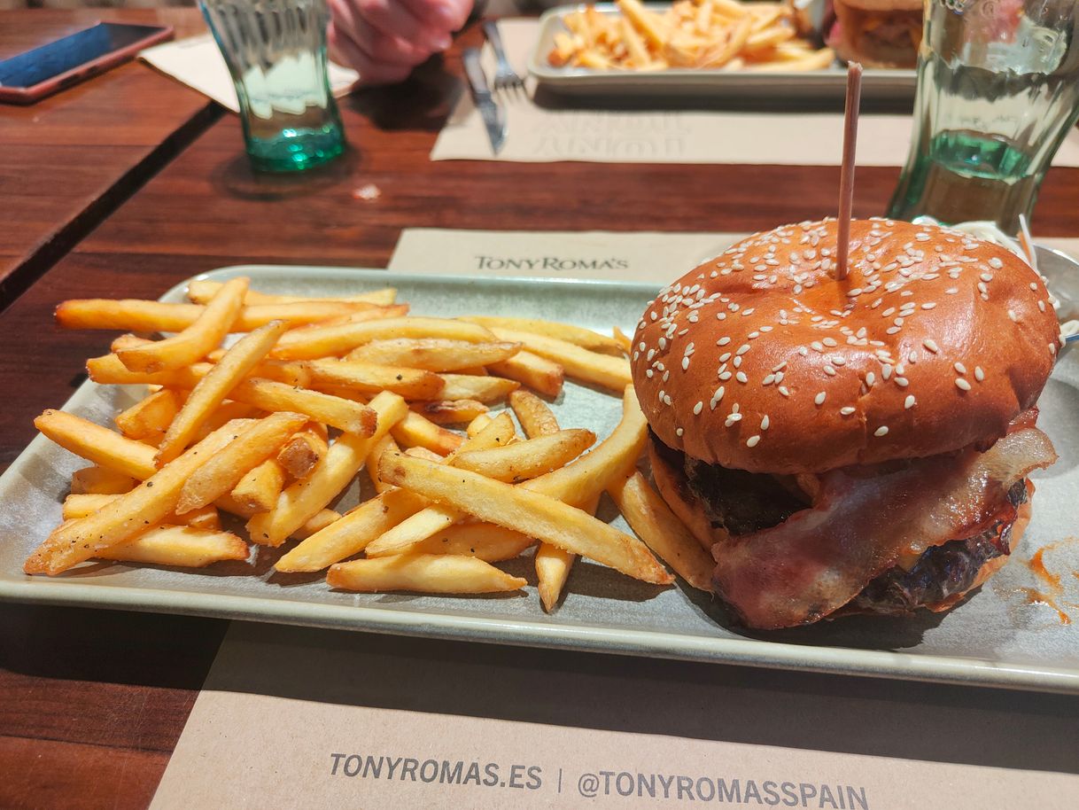 Restaurantes Tony Roma's