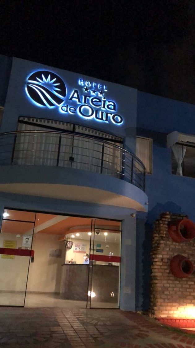 Place Hotel Areia de Ouro