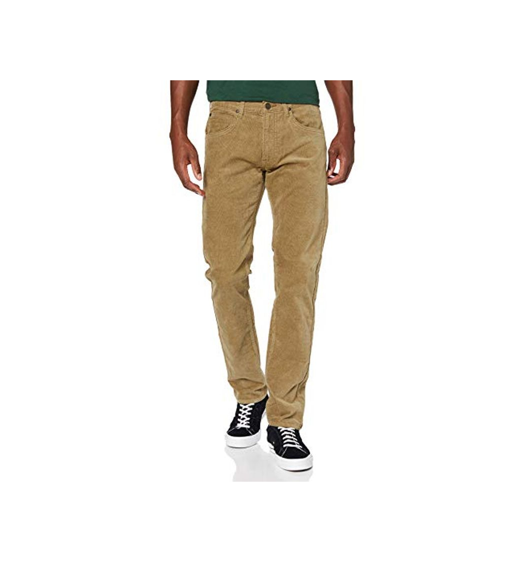 Lee Daren Zip Fly Corduroy Pantalón, Gris