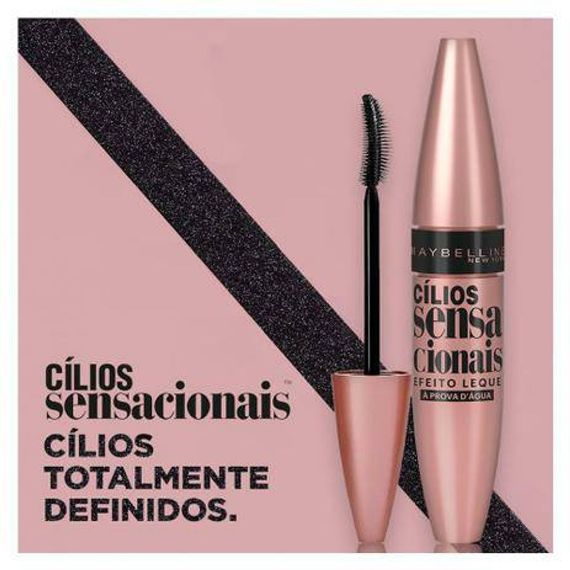 Producto Máscara para Cílios À Prova D'Água Maybelline