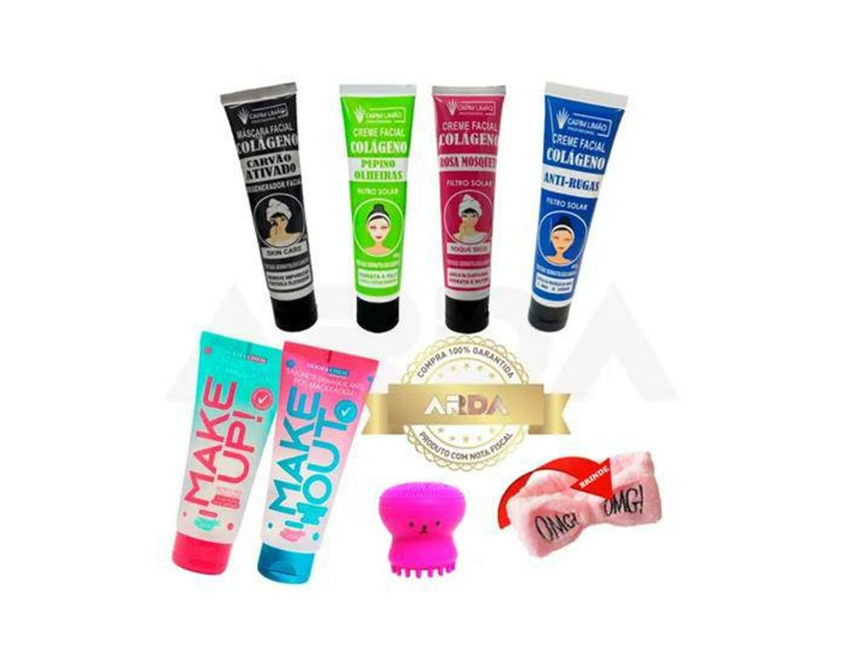 Productos Kit Skin Care Cuidados Facial