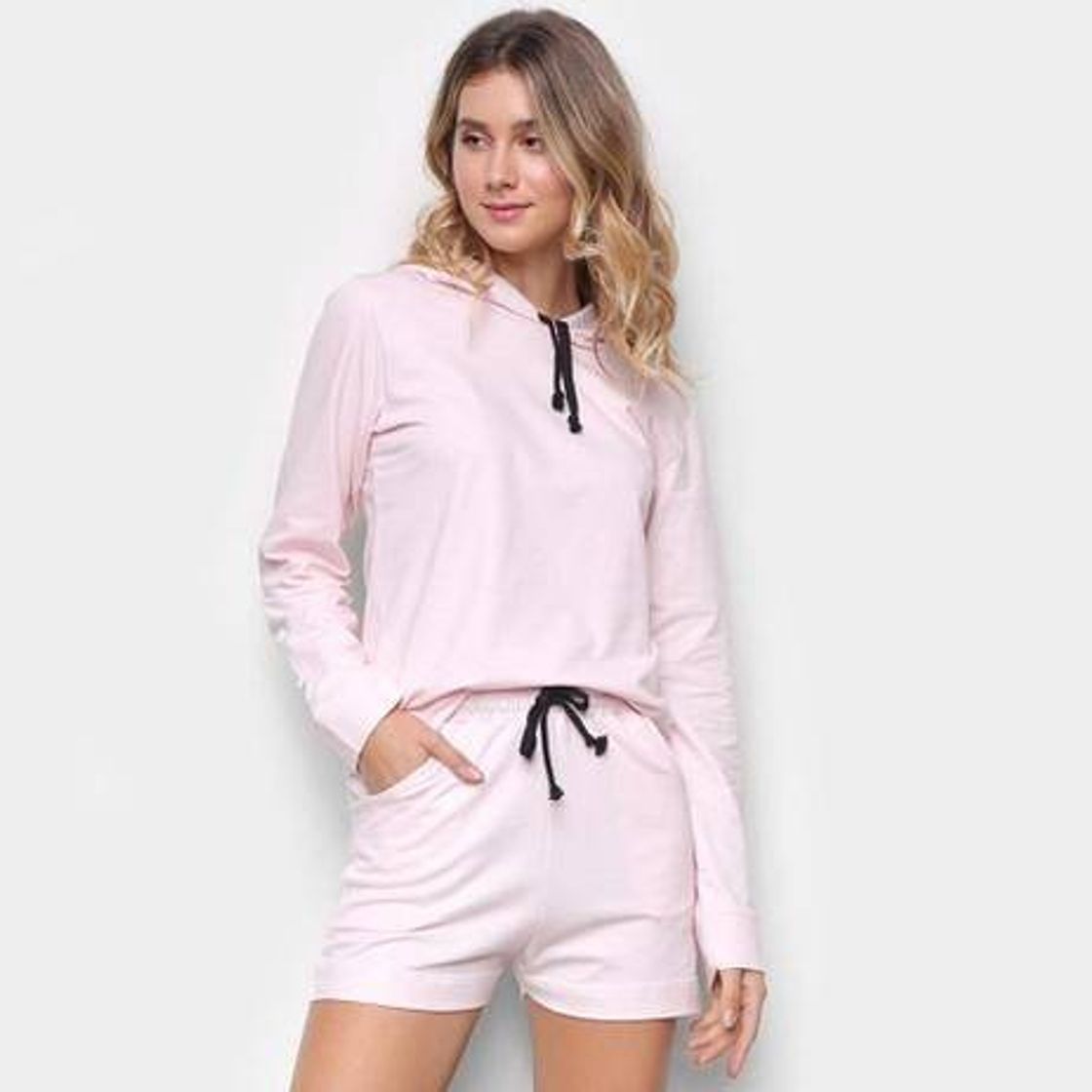 Social Conjunto Moletom