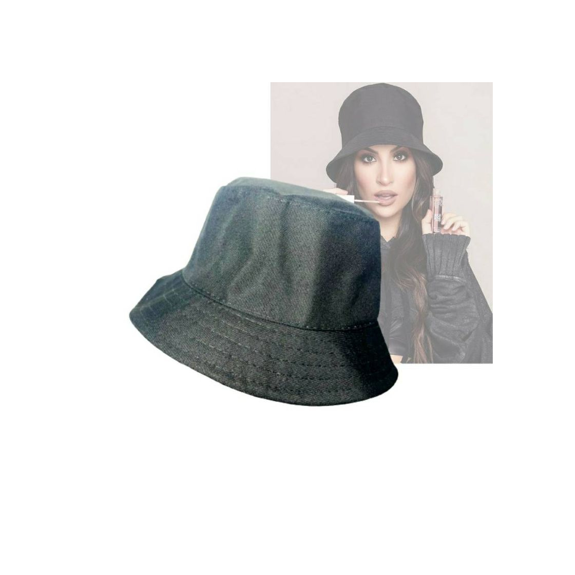 Social Chapeu Da Viih Tube BBB21 Feminino Bone Bucket Unisex Lindo 
