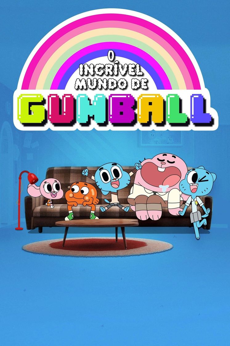Série O Incrível Mundo de Gumball