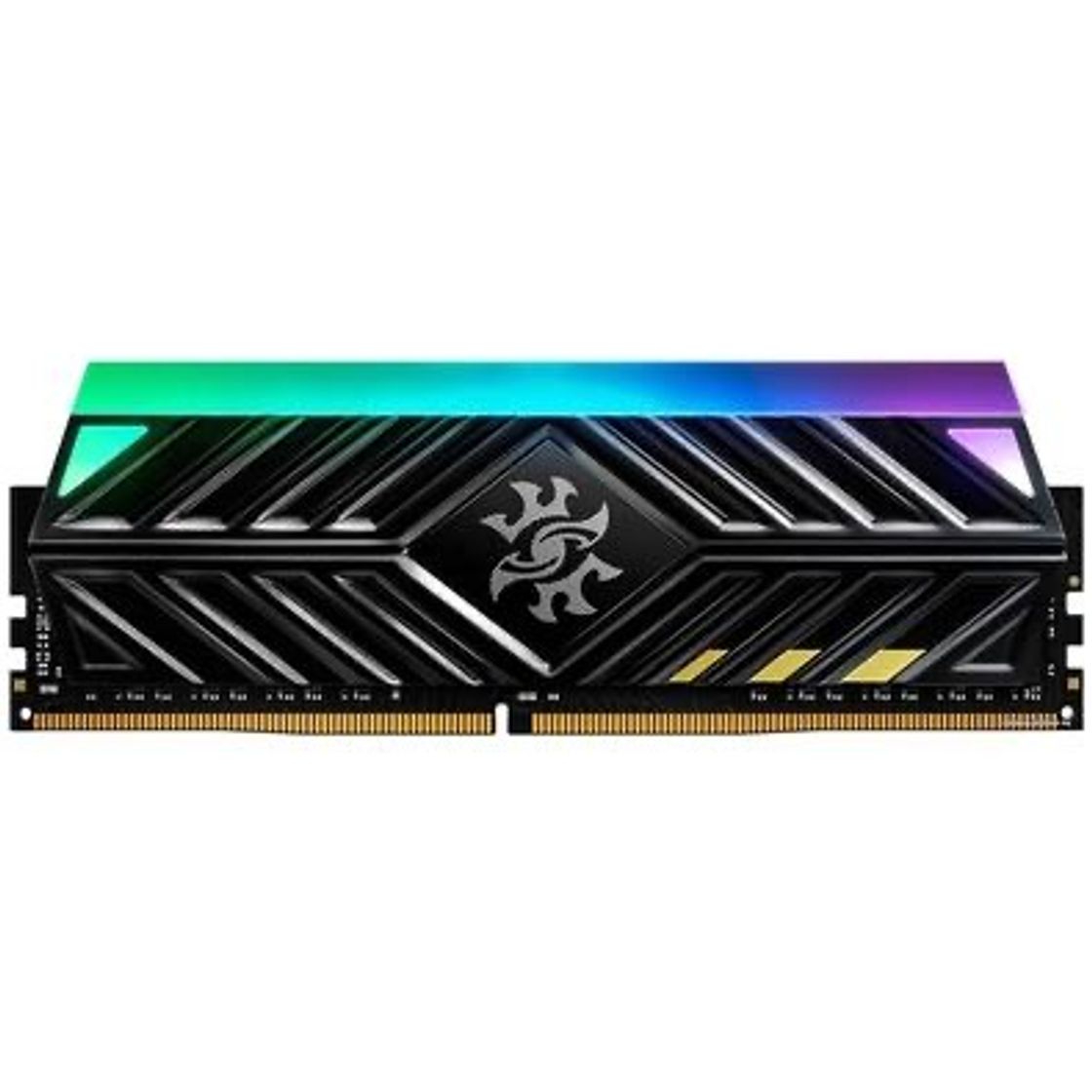 Moda Memória XPG Spectrix D41 TUF, RGB, 8GB, 3000MHz, DDR4, CL16