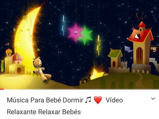 Música Para Bebé Dormir Vídeo Relaxante Relaxar Bebés - YouTube