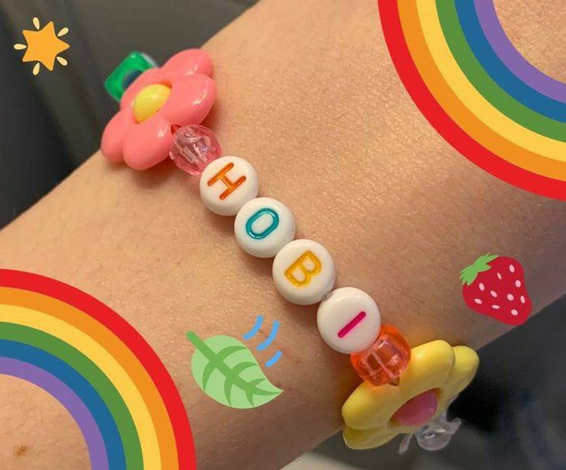 Pulseira do Hobi ♡