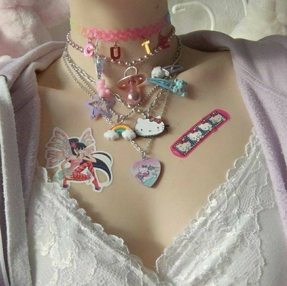 Acessórios inspirados na Hellow Kitty