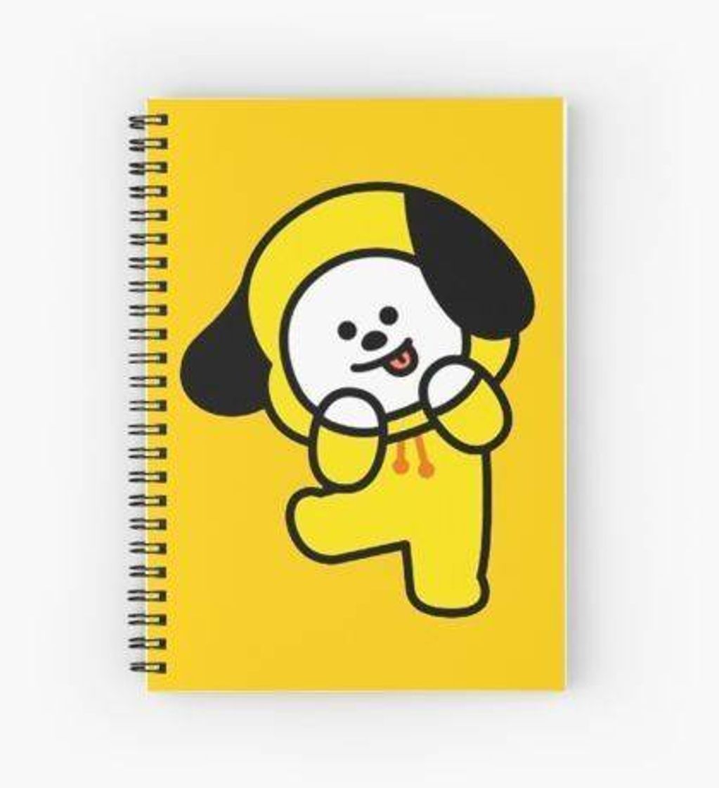 Moda Caderno BT21