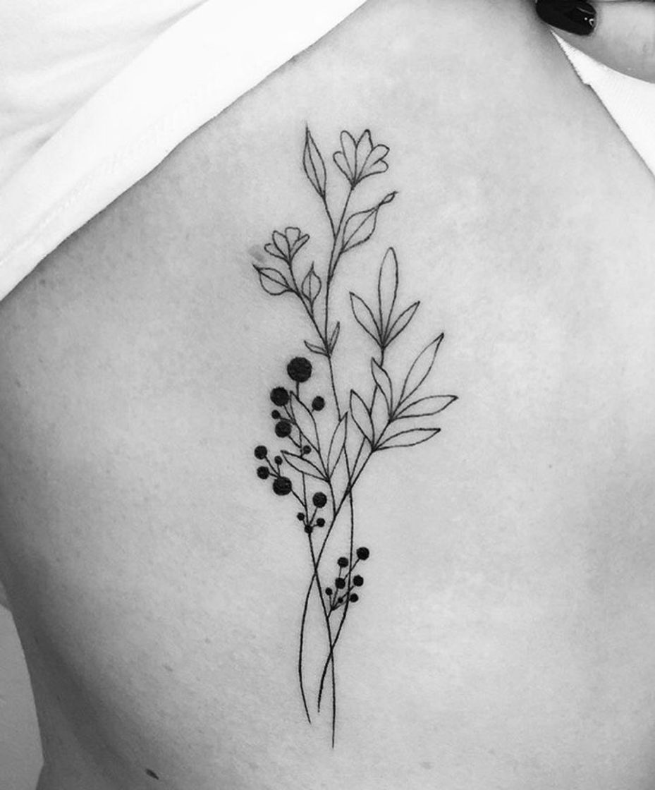 Moda Tatuagem fineline🖤