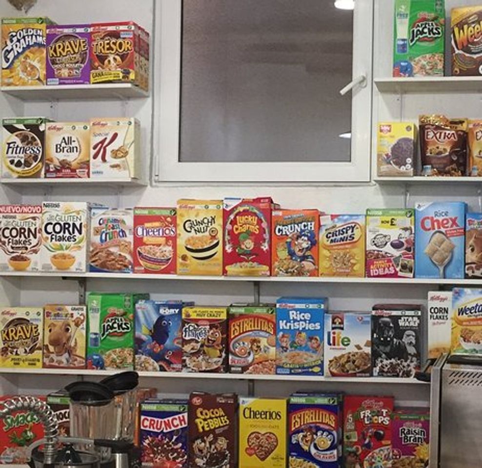 El Flako Corn Flakes & Co.
