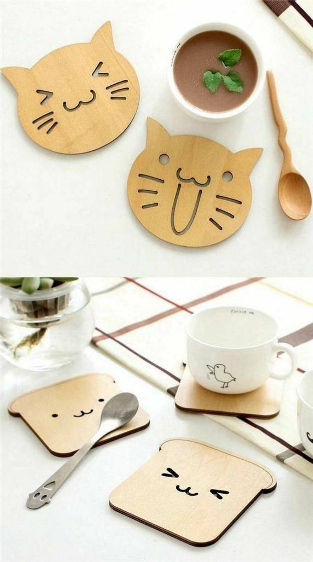 Products Suporte para copo de torrada e gatinho