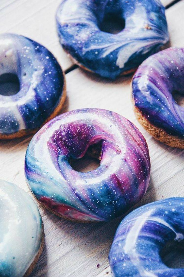 Restaurantes Donuts de galáxias