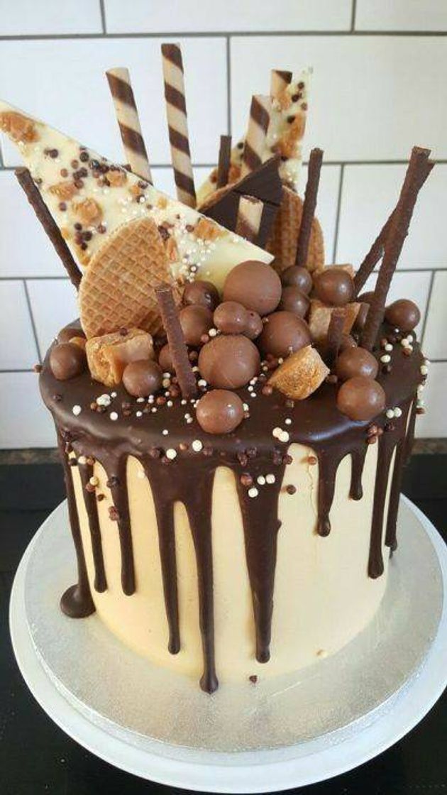 Restaurants Drip cake full chocolat