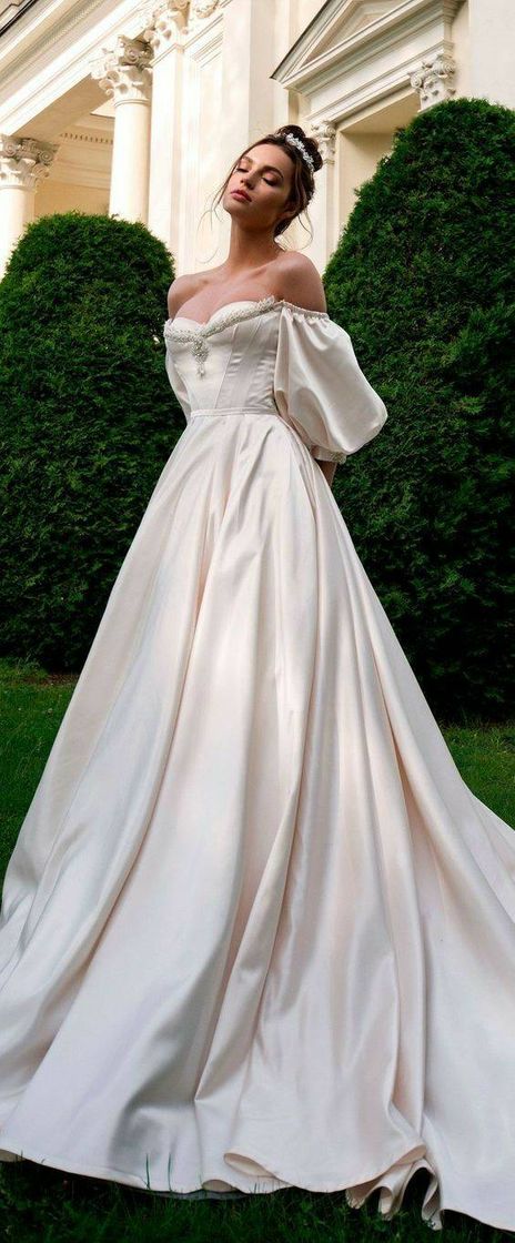 Fashion Vestido branco de noiva casamento simples